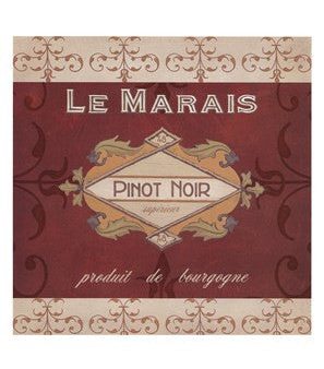 Burgundy Wine Labels I Online Hot Sale