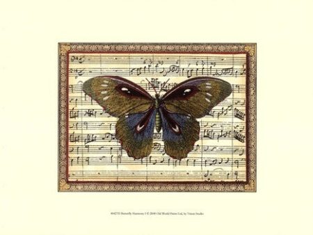 Butterfly Harmony I Supply