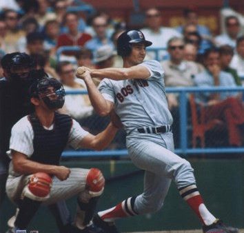 Carl Yastrzemski FULL SWING Hot on Sale