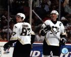 Sidney Crosby - Mario Lemieux -  05 -  06 Group Shot For Cheap