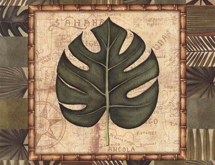 Tropical Leaf IV Sale