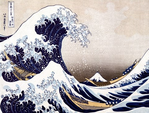 The Wave off Kanagawa For Cheap