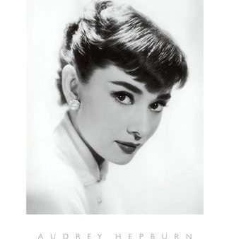 Audrey Hepburn - Screen Test, c.1955 For Sale