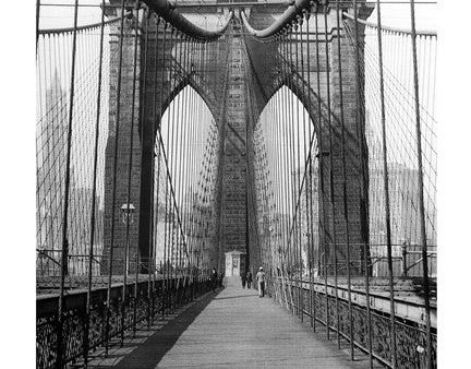 The Brooklyn Bridge, Sunday AM For Discount