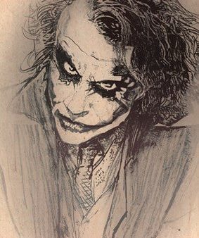 Dark Knight - Sketch Cheap