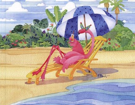 Deck Chair Flamingo Sale