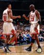 Michael Jordan & Scottie Pippen 1998 Action on Sale