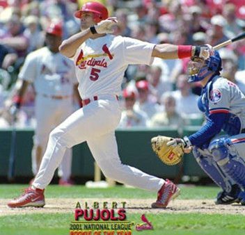 Albert Pujols 2001 National League Rookie of the Year Supply