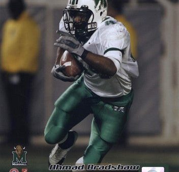 Ahmad Bradshaw Marshall University Thundering Herd 2004 Action Online now