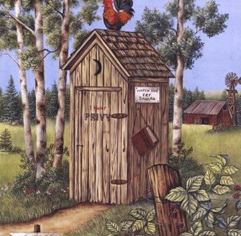 Outhouse - Rooster Sale