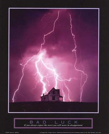 Bad Luck - Lightning For Sale