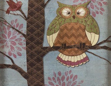 Fantasy Owls I Discount