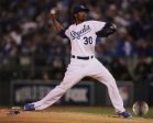 Yordano Ventura Game 6 of the 2014 World Series Action Online Sale