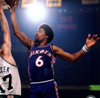 Julius Erving 1975 Action For Discount