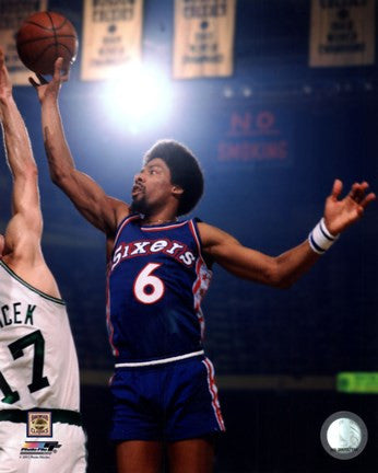 Julius Erving 1975 Action For Discount