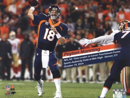 Peyton Manning becomes the NFL s All-Time leader in career Touchdown Passes- October 19, 2014 Online