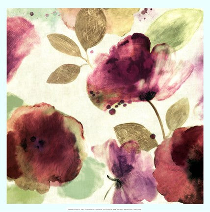 Watercolour Florals I Discount