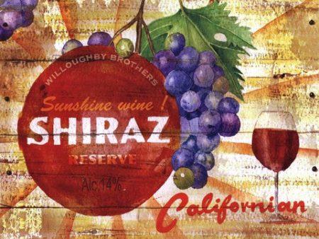 Californian Shiraz Reserve on Sale