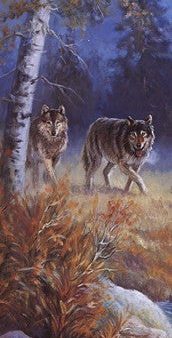 Moonlit Wolves For Sale