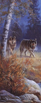 Moonlit Wolves For Sale