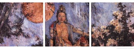 Guanyin Triptypch Supply