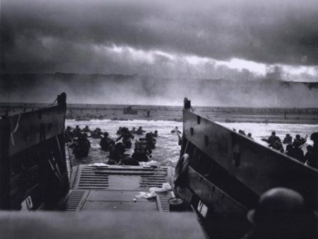 The Morning of June 6, 1944 (D-Day) at Omaha Beach (#1) For Discount