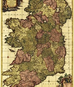 Old Map of Ireland Fashion