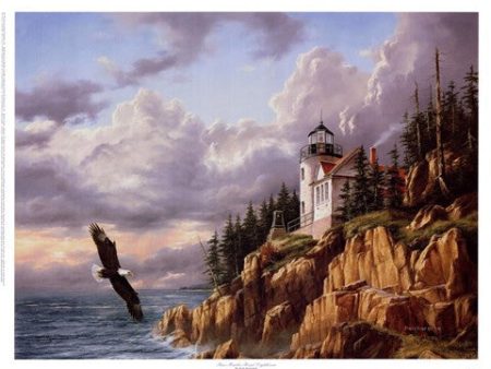 Bass Harbor Head Lighthouse on Sale