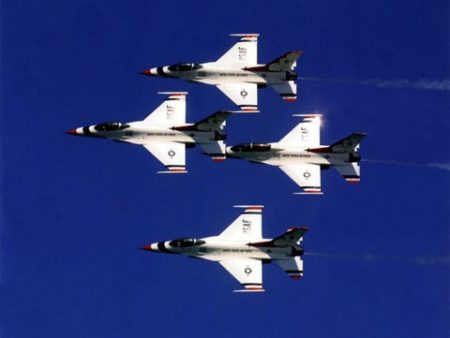 United States Air Force Thunderbirds Hot on Sale