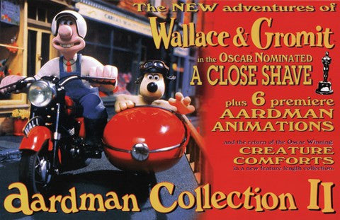 Wallace & Gromit: The Best of Aardman Animation Poster Online Hot Sale