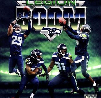 Seattle Seahawks The Legion of Boom Composite Online Hot Sale