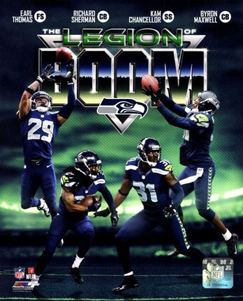 Seattle Seahawks The Legion of Boom Composite Online Hot Sale