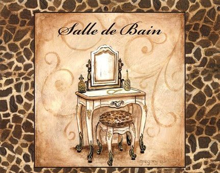 Giraffe Salle de Bain Online now