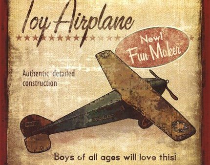 Toy Airplane on Sale