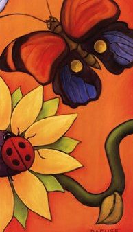 Butterfly and Ladybug For Cheap