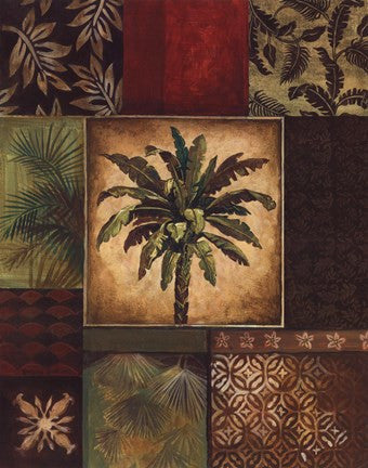 Palm Collage II Online Hot Sale