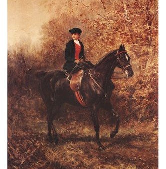 Girl Riding Side-Saddle Discount