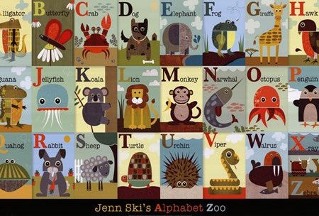 Alphabet Zoo For Discount