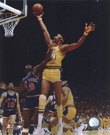 Wilt Chamberlain - Rim action Fashion