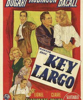 Key Largo Bogart Robinson Bacall Online Hot Sale