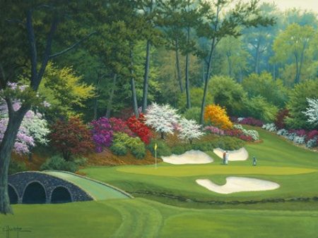 Augusta on the 12th hole on Sale