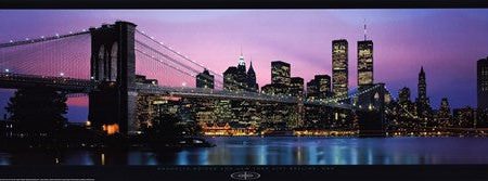 Brooklyn Bridge and New York City Skyline Online Sale