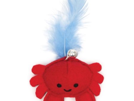 Catit Play Pirates Catnip Crab Plush Cat Toy Online Hot Sale