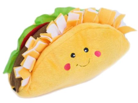 ZippyPaws NomNomz Taco Plush Dog Toy Cheap