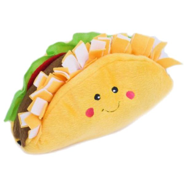 ZippyPaws NomNomz Taco Plush Dog Toy Cheap