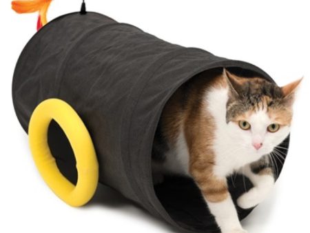 Catit Play Pirates Cannon Cat Tunnel Supply