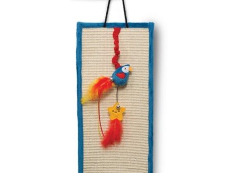 Catit Play Pirates Door Scratcher Cat Toy Online Sale