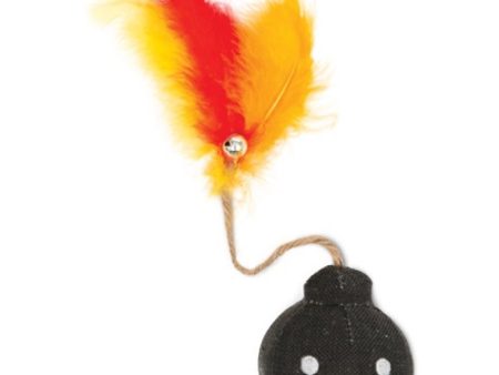 Catit Play Pirates Catnip Bomb Plush Cat Toy Online now