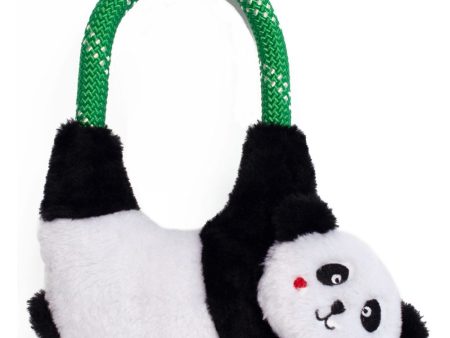 ZippyPaws Ropehangerz Panda Plush Dog Toy Cheap