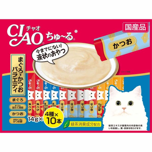 10% OFF: Ciao ChuRu Tuna Maguro Jumbo Mix Liquid Cat Treats 560g Online